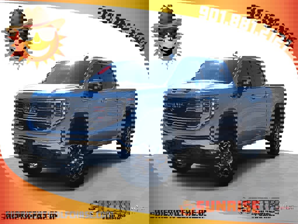 Certified 2022 GMC Sierra 1500 SLT w/ SLT Premium Package