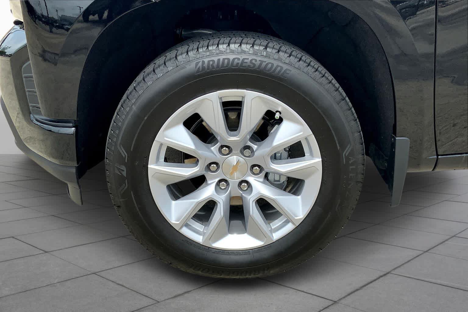 Certified 2021 Chevrolet Silverado 1500 Custom RWD image 11