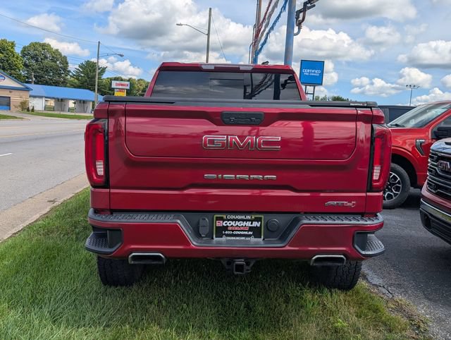 Used 2019 GMC Sierra 1500 AT4 w/ AT4 Preferred Package AWD/4WD image 5