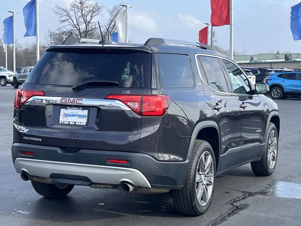 Certified 2018 GMC Acadia SLT image 7