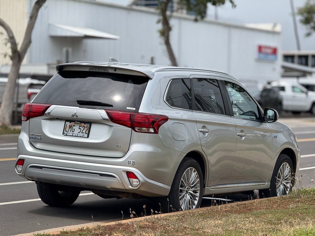 Used 2022 Mitsubishi Outlander GT image 5