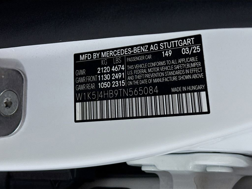 Used 2026 Mercedes-Benz CLA 250 4MATIC image 30