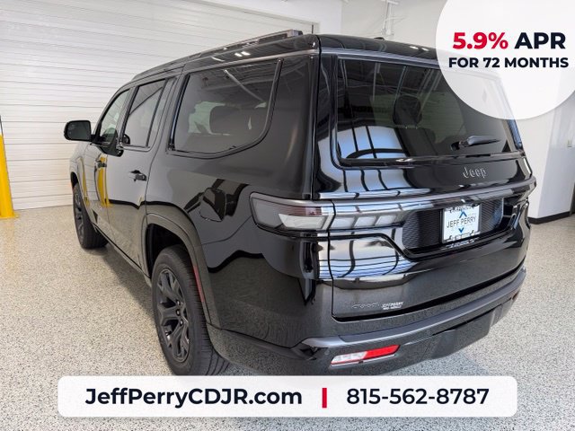 New 2026 Jeep Grand Wagoneer Limited w/ Premium Group II AWD/4WD image 5