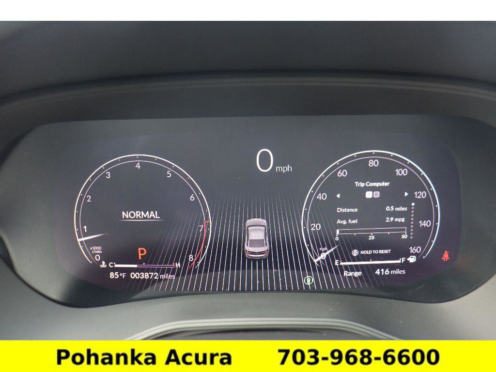 Certified 2025 Acura TLX w/ Technology Package image 9