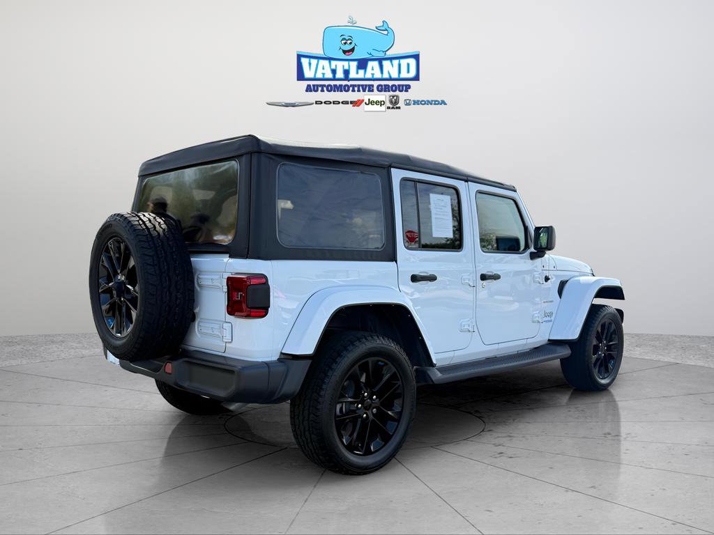 Used 2022 Jeep Wrangler Unlimited Sahara image 5