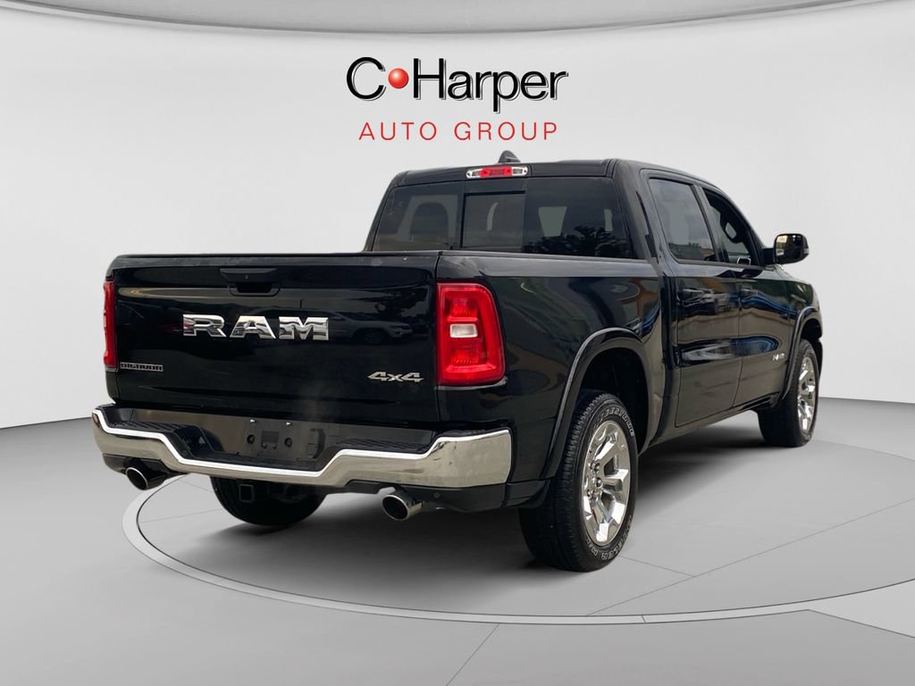 Used 2026 RAM 1500 Big Horn AWD/4WD image 3