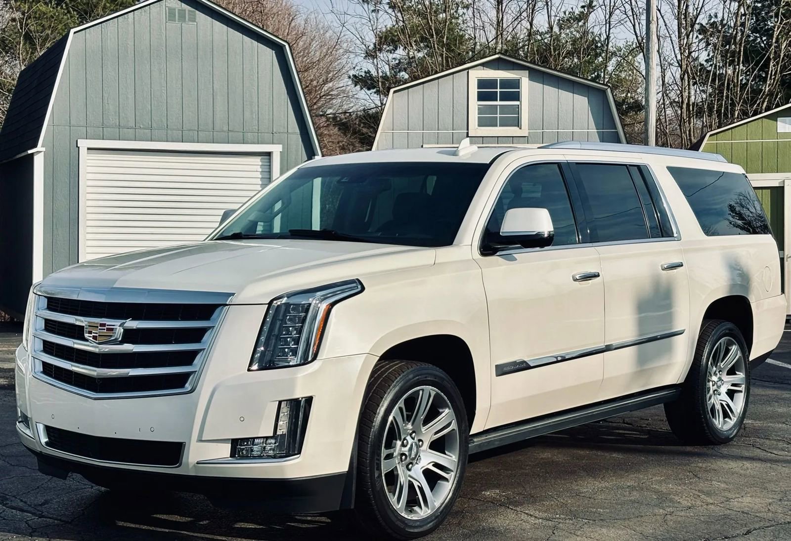 Used 2015 Cadillac Escalade ESV Premium