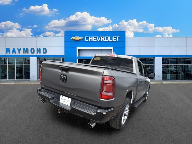Used 2021 RAM 1500 Laramie w/ Sport Appearance Package AWD/4WD image 3