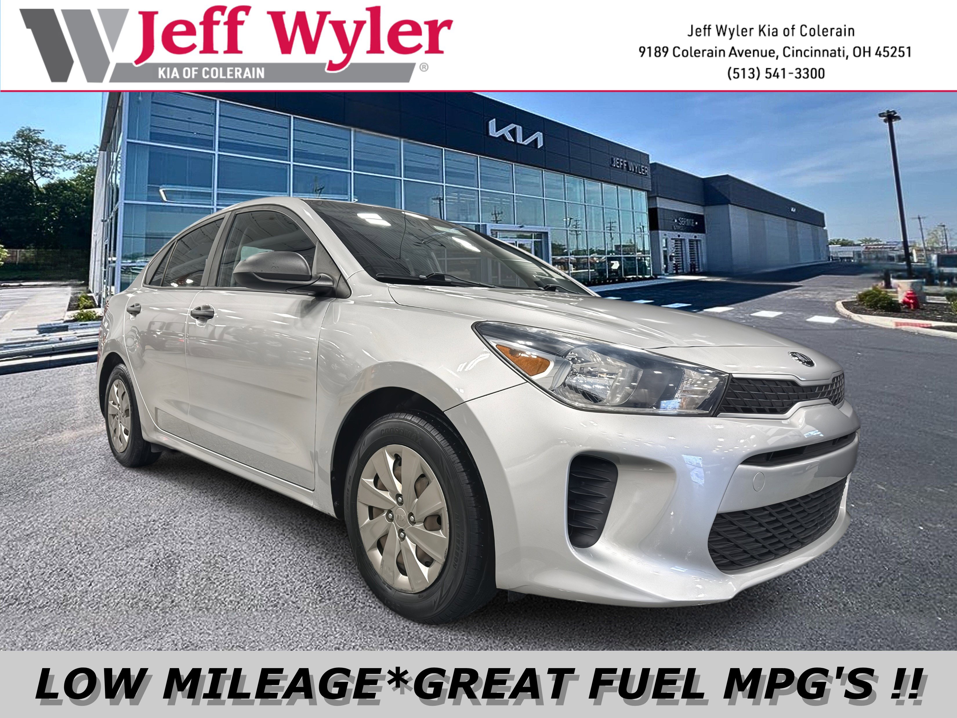Used 2018 Kia Rio LX