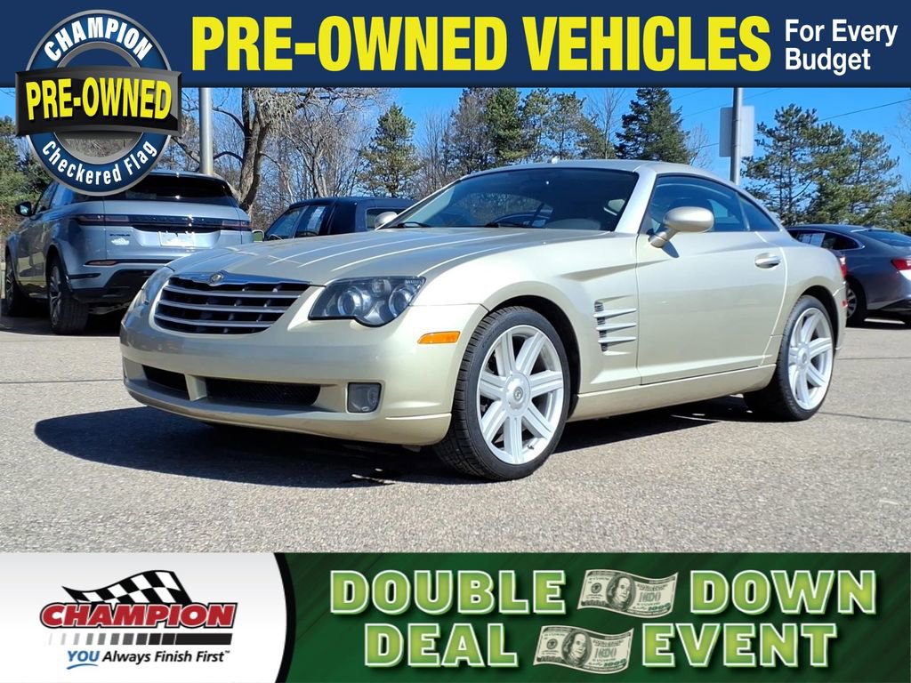Used 2008 Chrysler Crossfire Limited