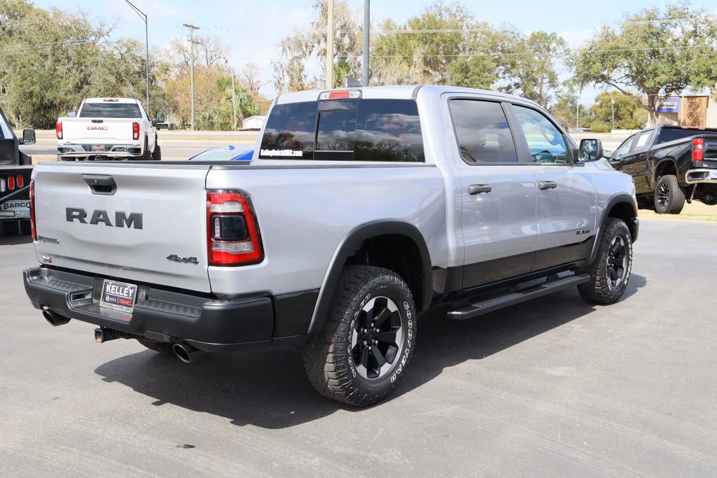 Used 2022 RAM 1500 Rebel image 8
