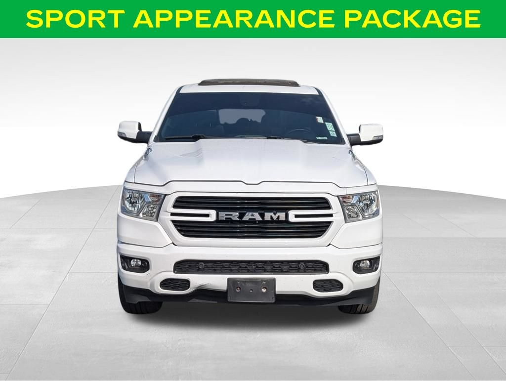 Used 2021 RAM 1500 Big Horn AWD/4WD image 3
