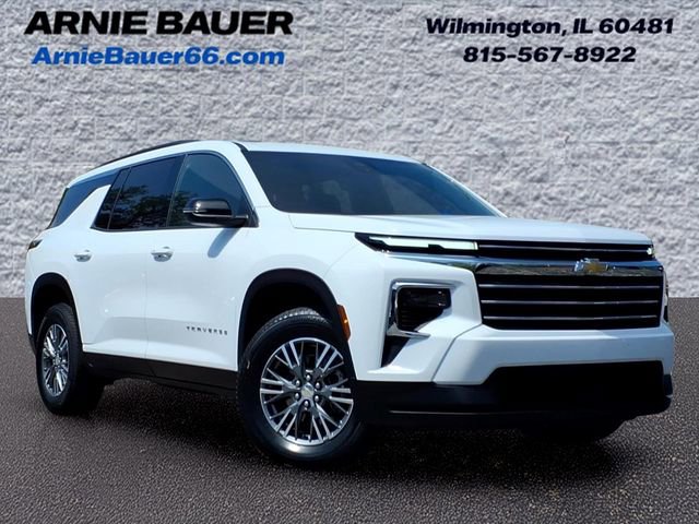 Used 2025 Chevrolet Traverse LT