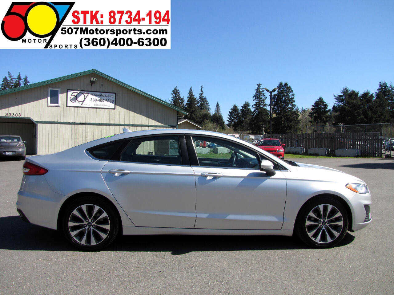 Used 2019 Ford Fusion SE image 7