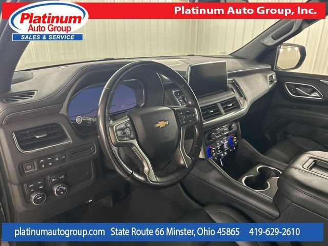 Used 2022 Chevrolet Tahoe LT w/ Luxury Package AWD/4WD image 12