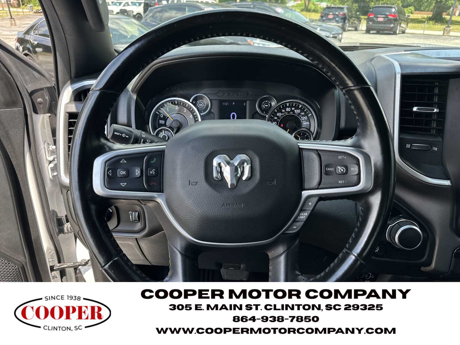 Used 2021 RAM 1500 Big Horn RWD image 26