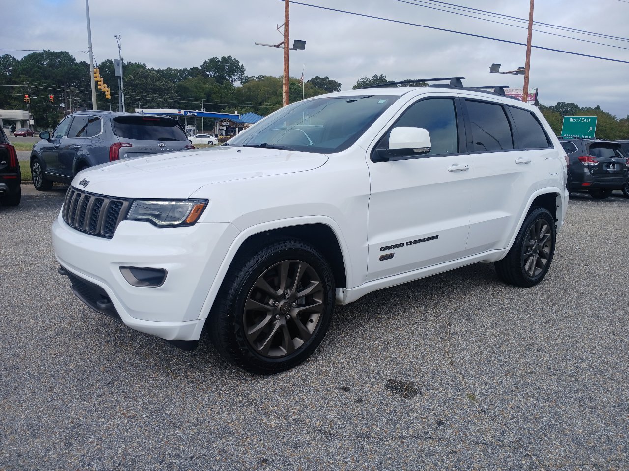 Used 2017 Jeep Grand Cherokee Limited 75th Anniversary image 14