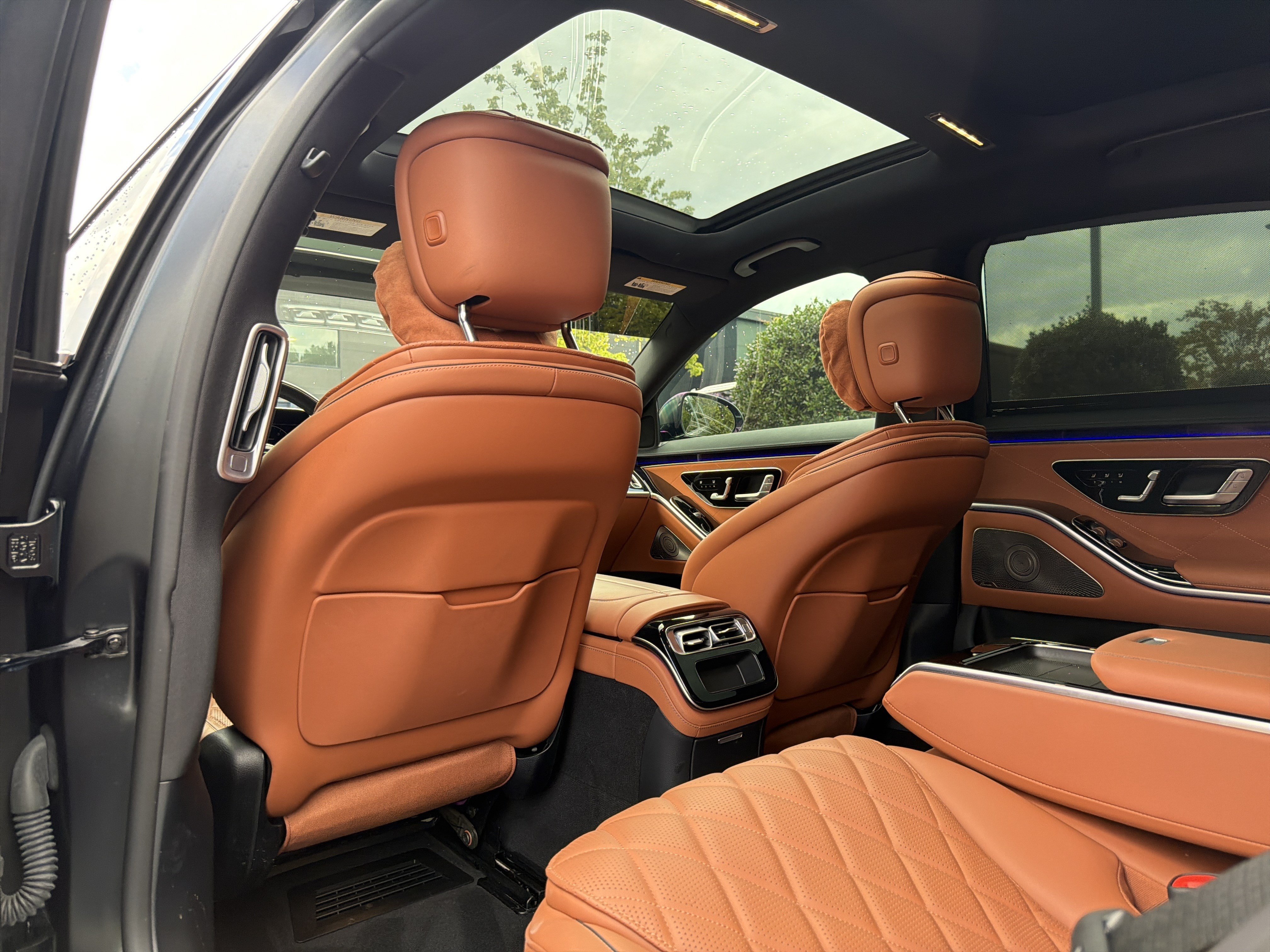 Used 2024 Mercedes-Benz S 580 4MATIC Sedan image 21
