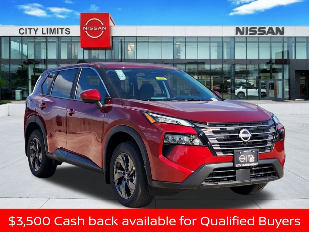 New 2026 Nissan Rogue SV FWD image 2