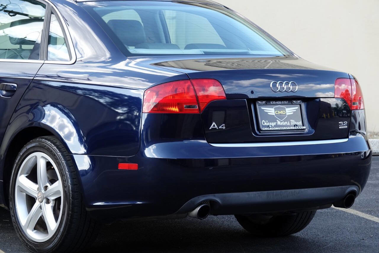 Used 2007 Audi A4 3.2 AWD/4WD image 21