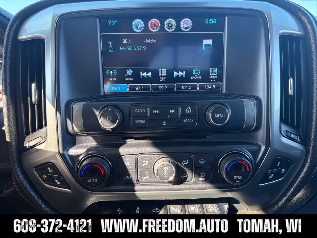 Used 2017 Chevrolet Silverado 1500 LTZ Z71 w/ LTZ Plus Package AWD/4WD image 18