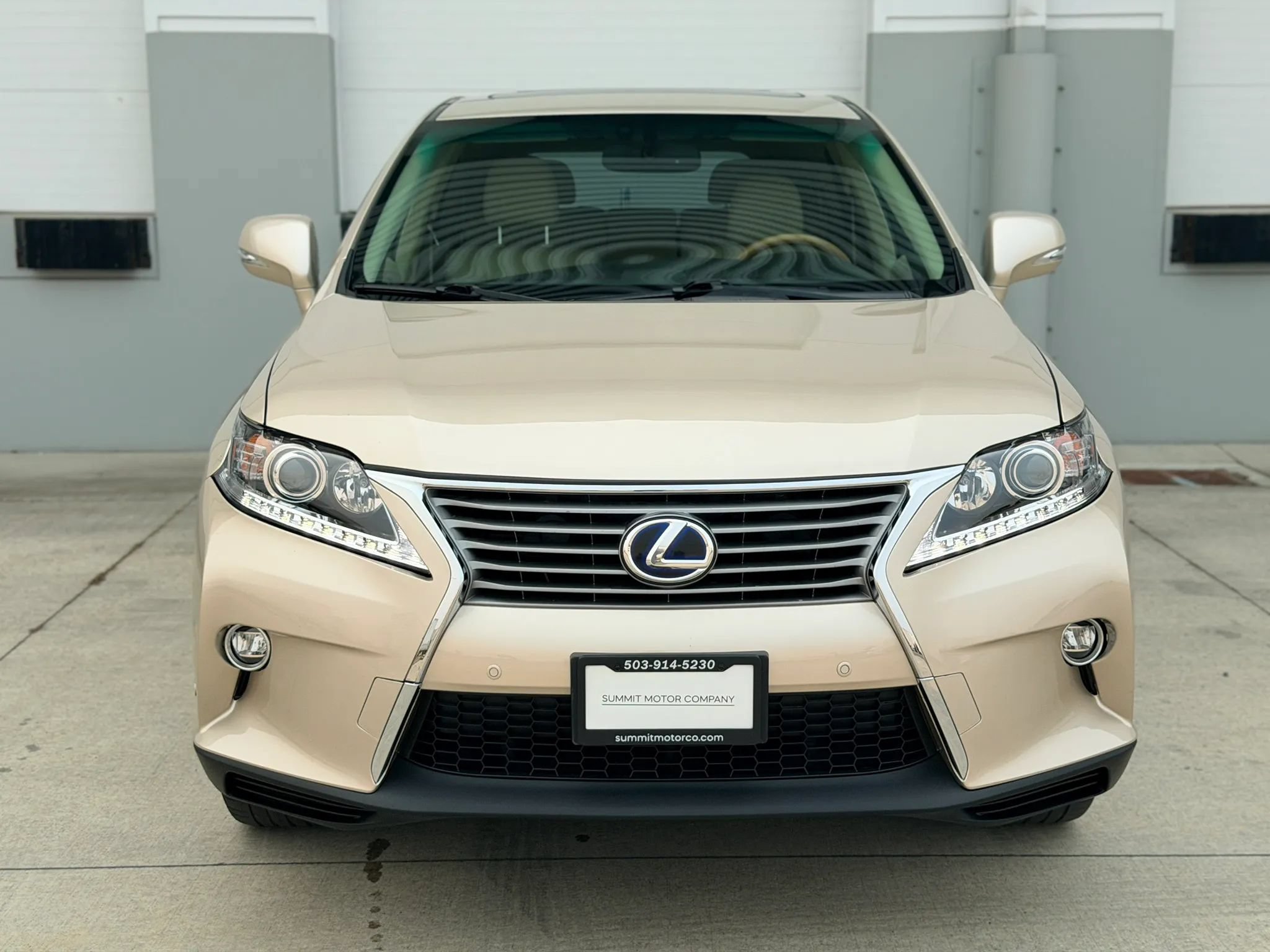 Used 2014 Lexus RX 450h FWD image 8