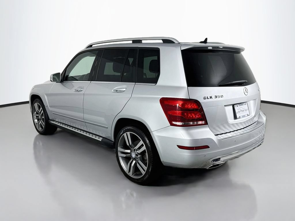 Used 2015 Mercedes-Benz GLK 350 4MATIC image 3