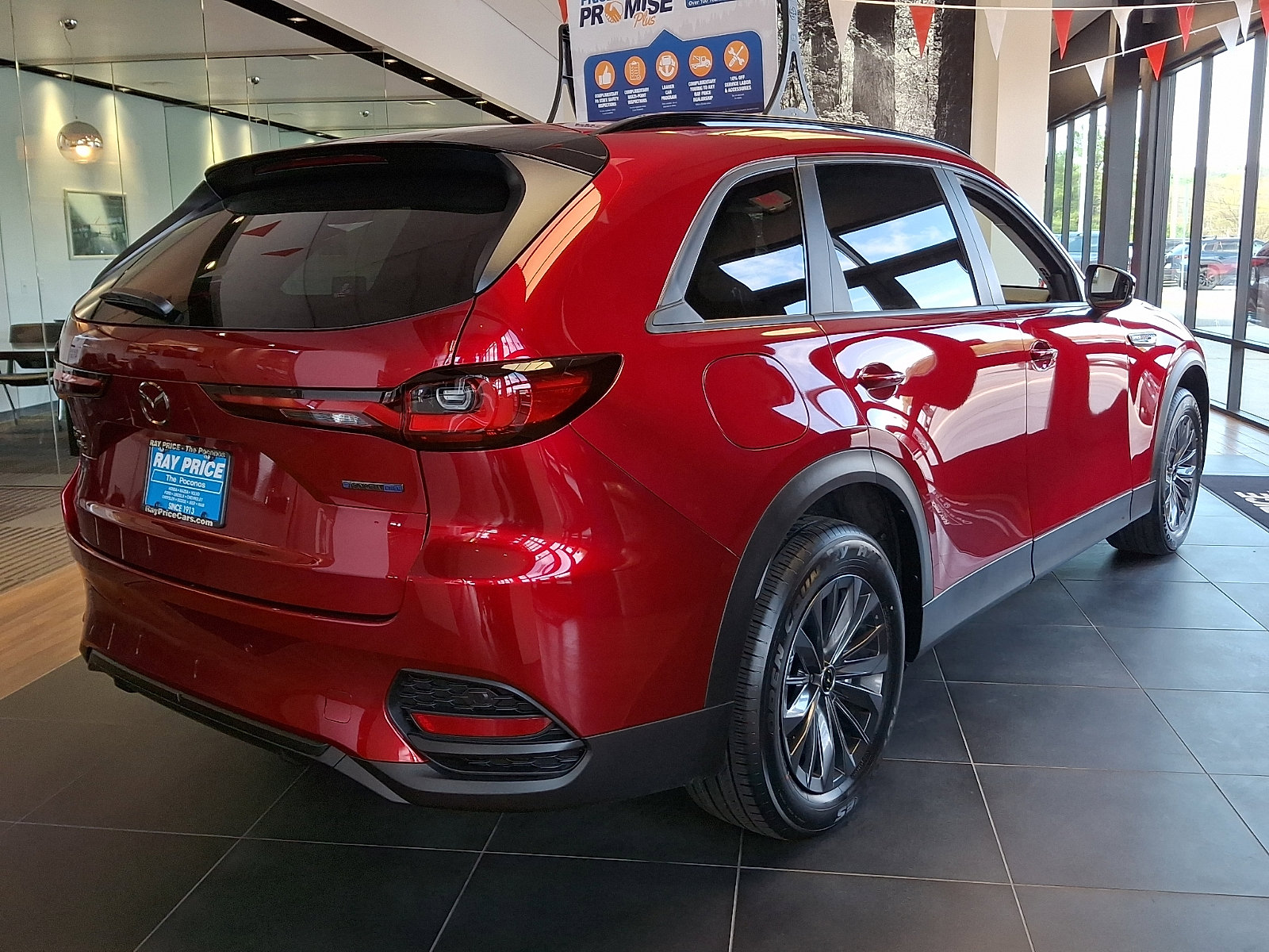 New 2026 MAZDA CX-70 SC Plus AWD/4WD image 3