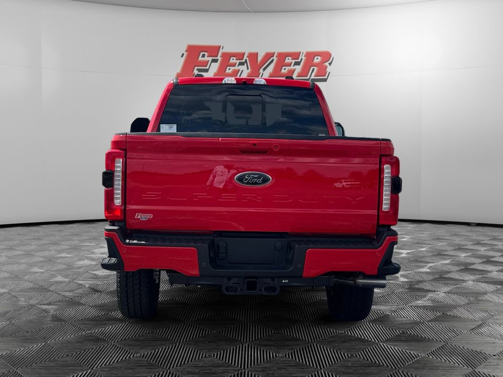 New 2026 Ford F250 Lariat w/ Black Appearance Package image 6