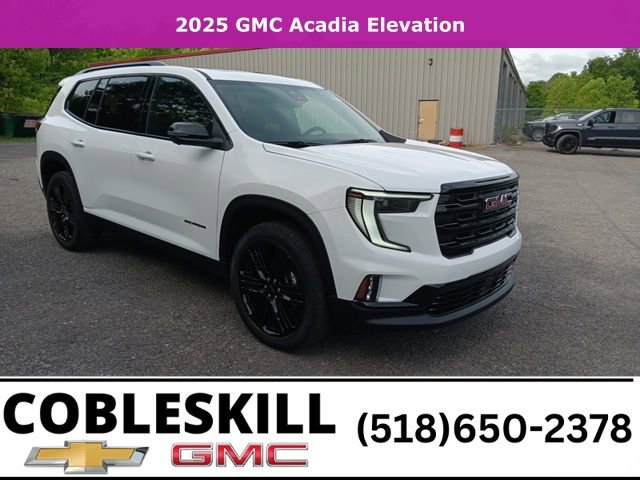 New 2025 GMC Acadia Elevation w/ Elevation Premium Package image 1