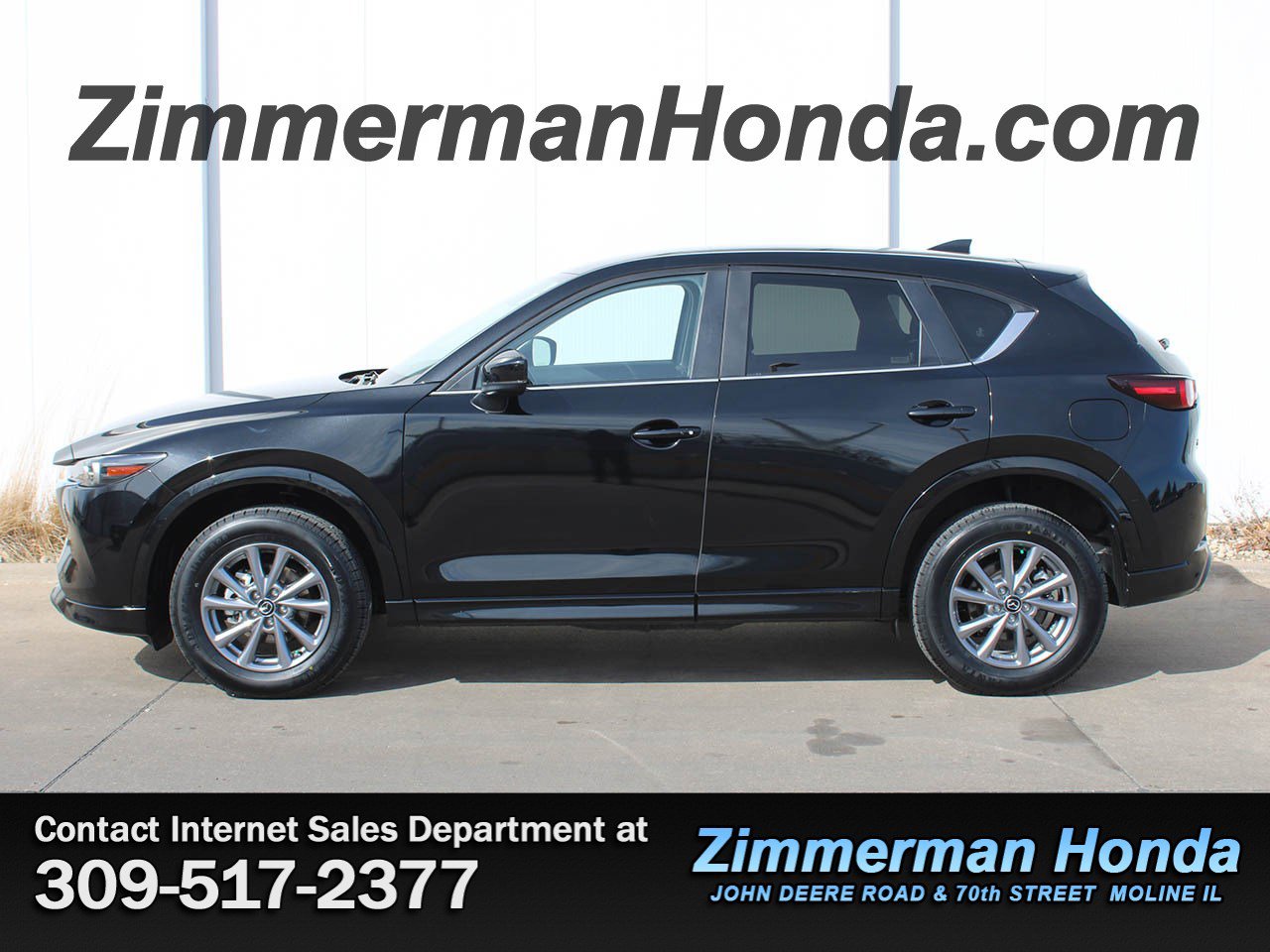 Used 2025 MAZDA CX-5 AWD 2.5 S w/ Select Package image 22