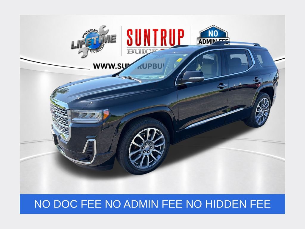 Used 2023 GMC Acadia Denali w/ Denali Ultimate Package