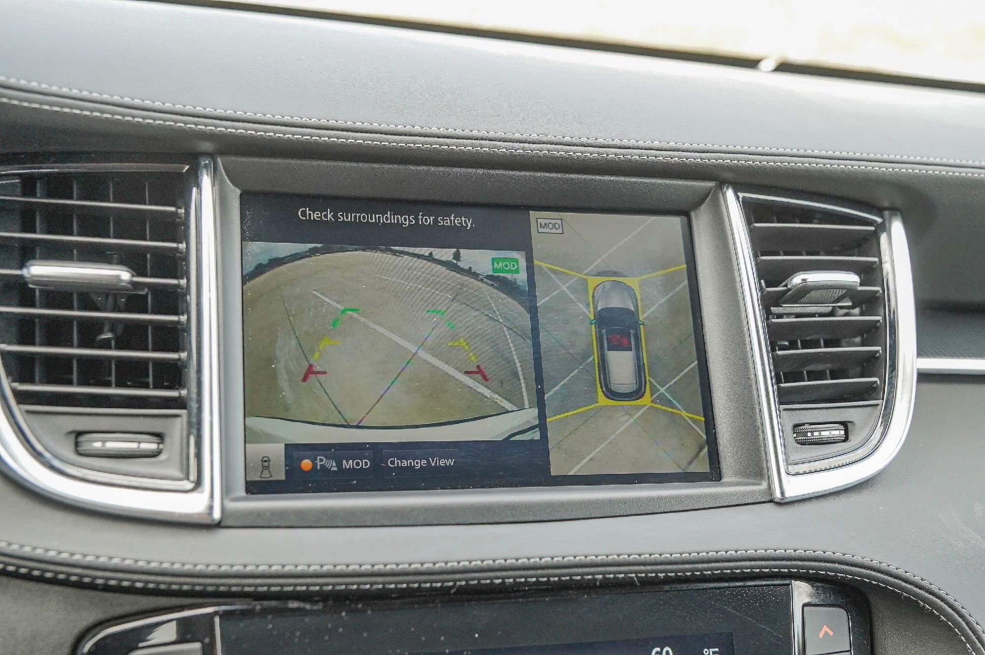 Certified 2025 INFINITI QX50 Sport w/ Cargo Package image 16