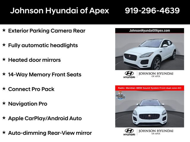 Used 2020 Jaguar E-PACE SE image 12