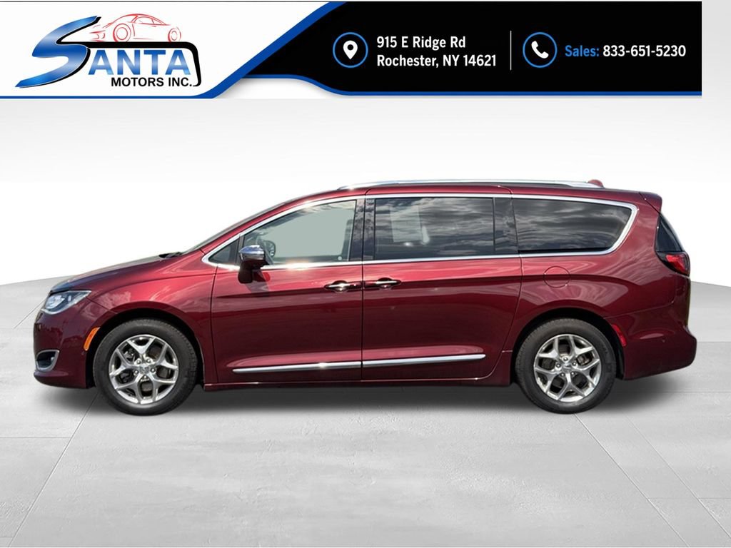 Used 2019 Chrysler Pacifica Limited w/ Advanced Safetytec Group FWD image 5