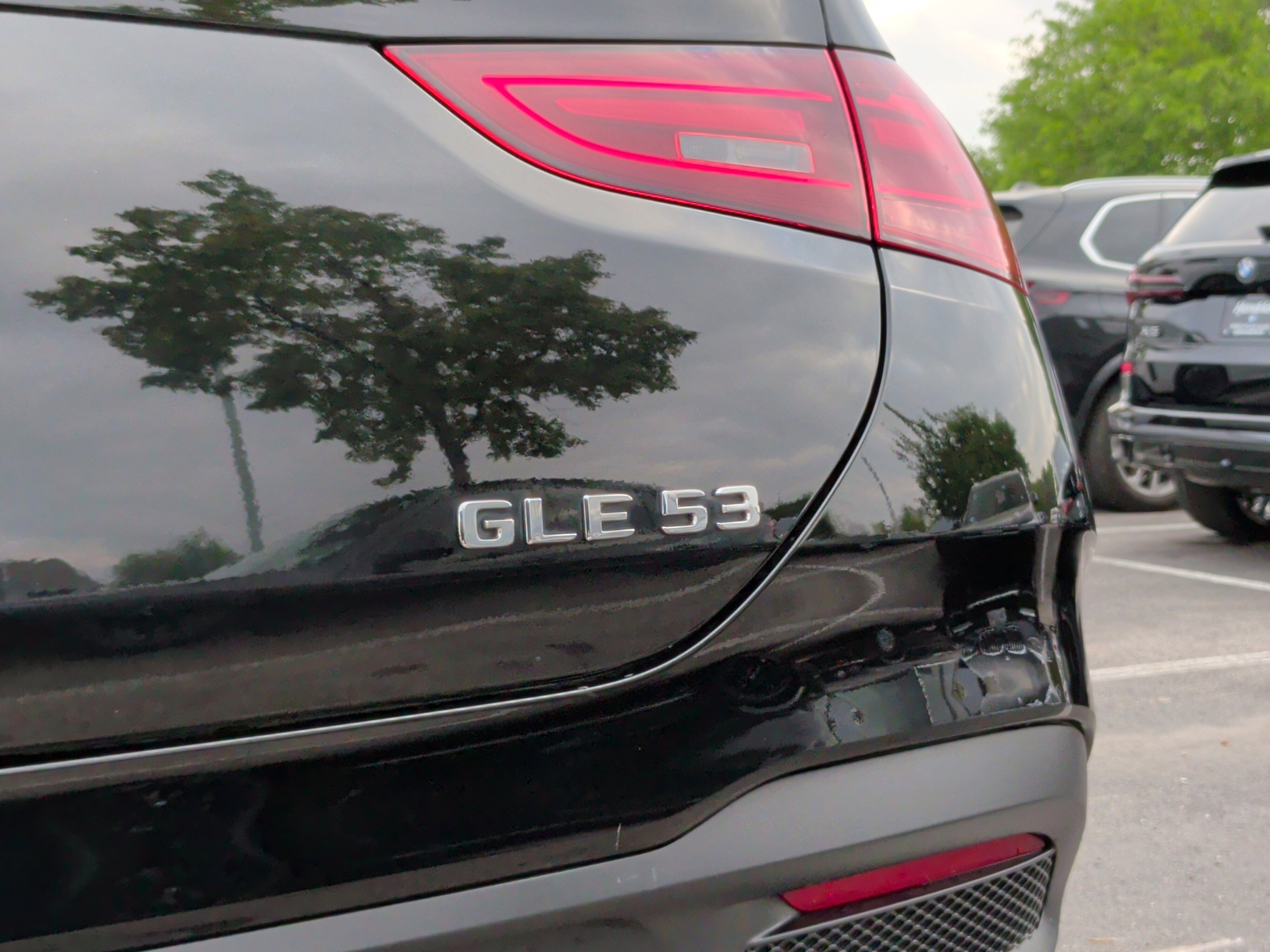 Used 2024 Mercedes-Benz GLE 53 AMG 4MATIC Coupe image 12