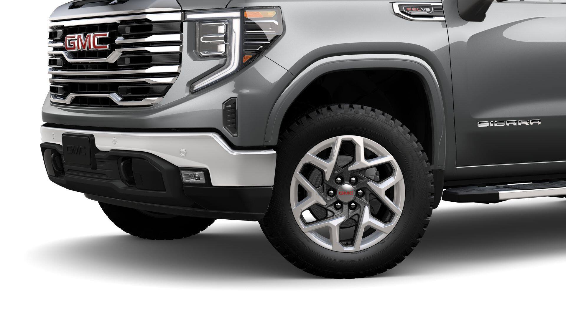 New 2026 GMC Sierra 1500 SLT w/ SLT Premium Plus Package AWD/4WD image 36