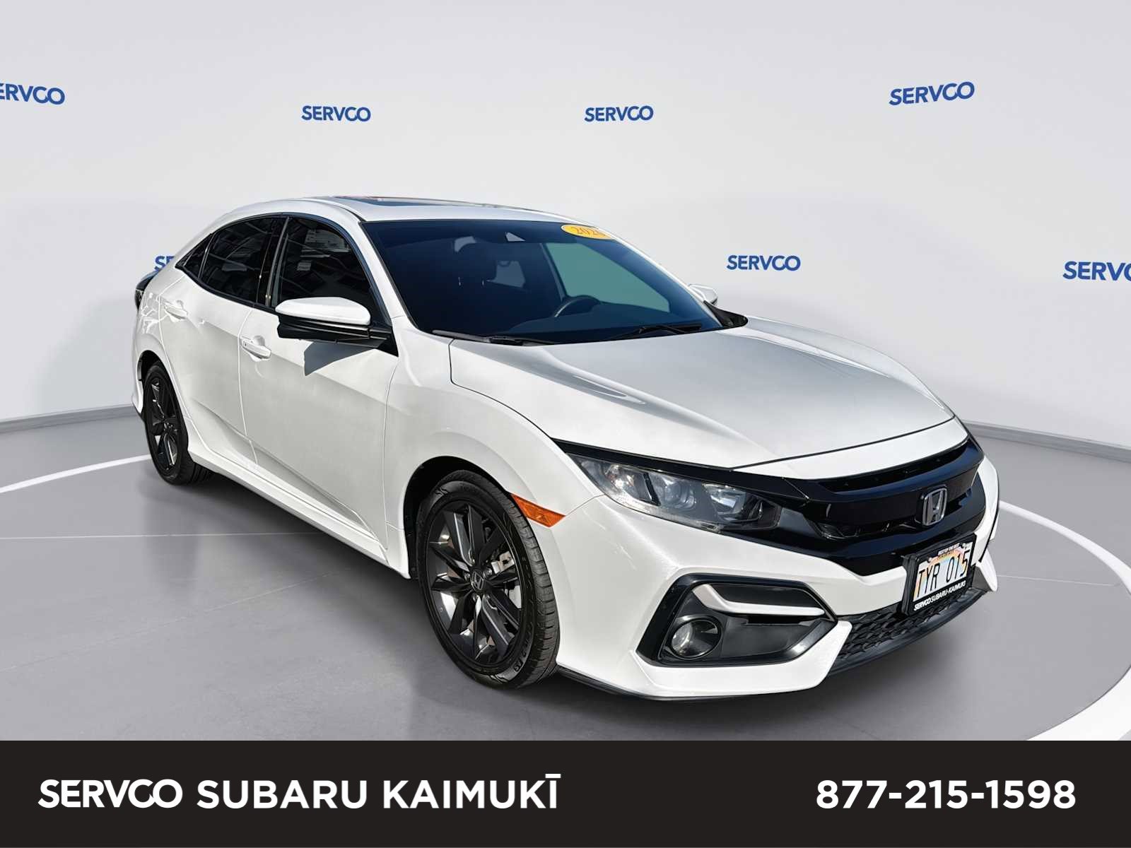 Used 2020 Honda Civic EX