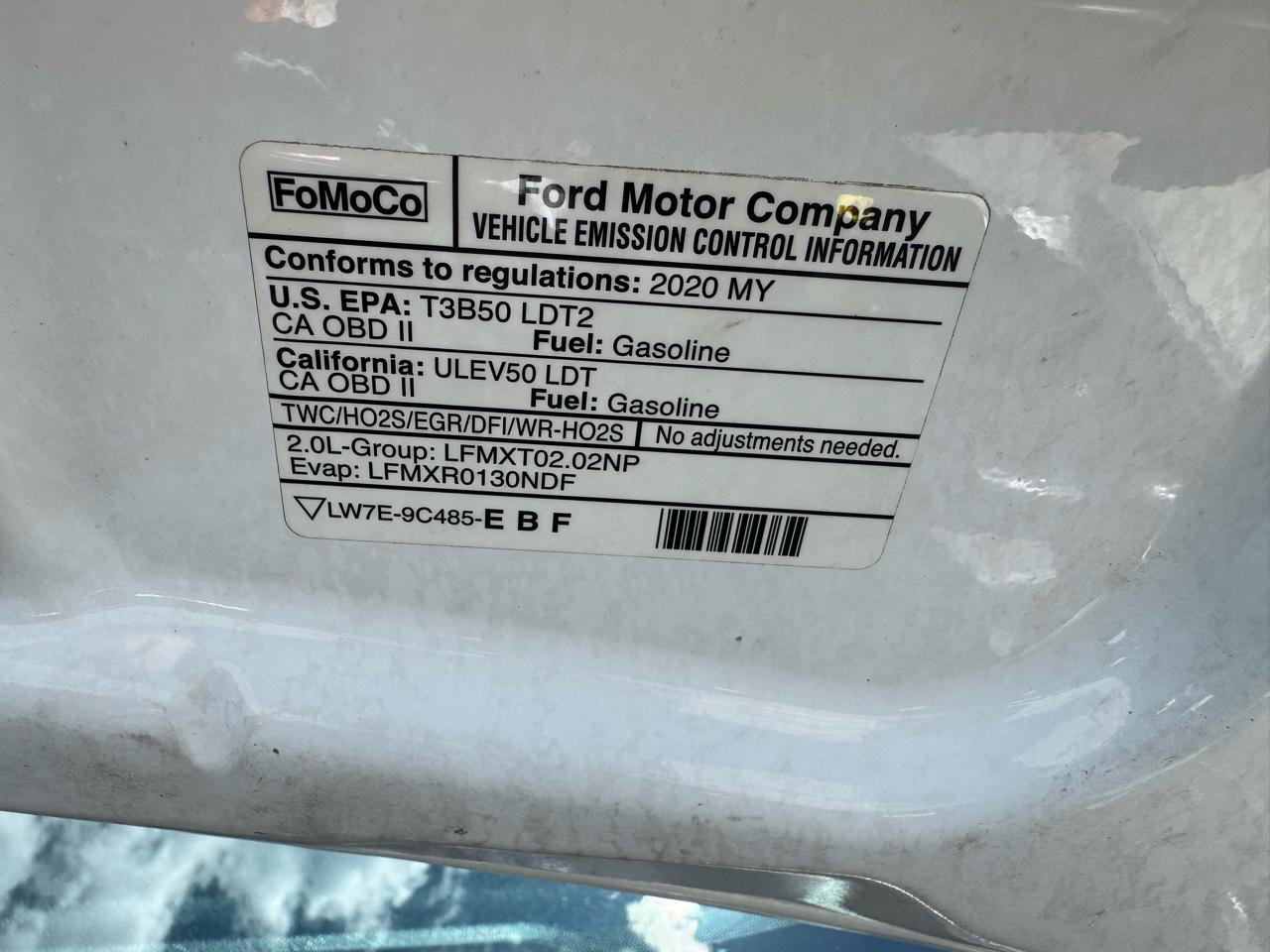 Used 2020 Ford Transit Connect XL FWD image 24