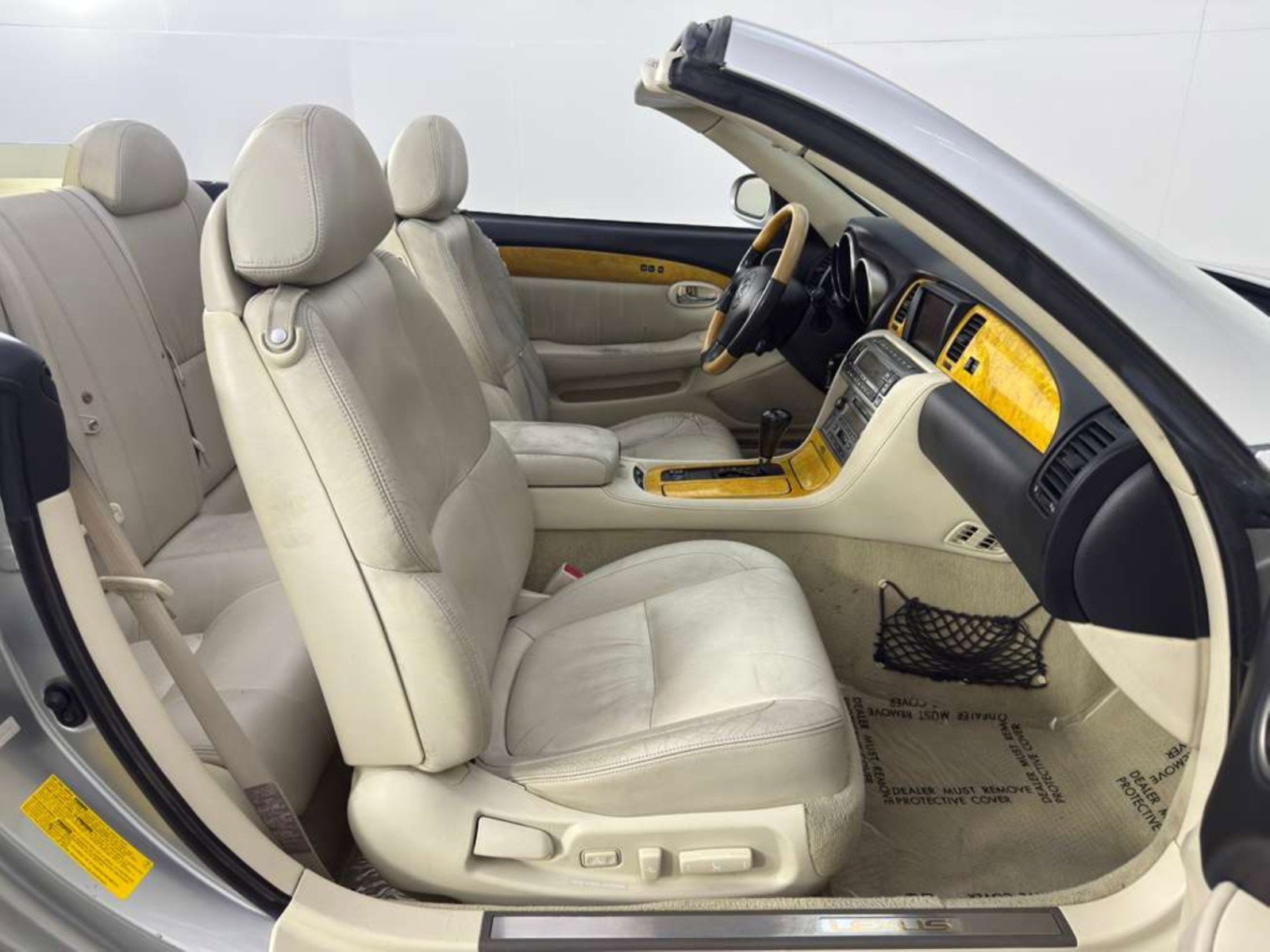 Used 2002 Lexus SC 430 Convertible image 14