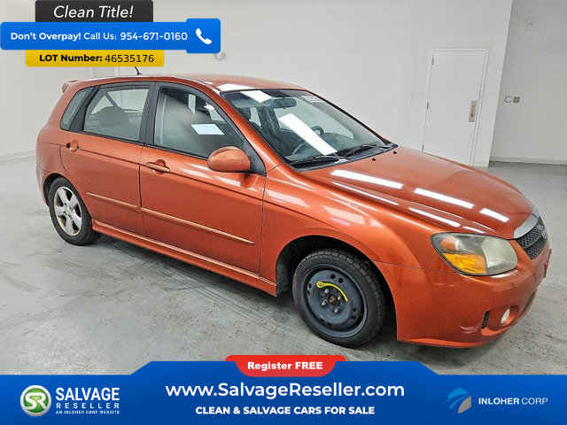 Used 2009 Kia Spectra5 SX image 5