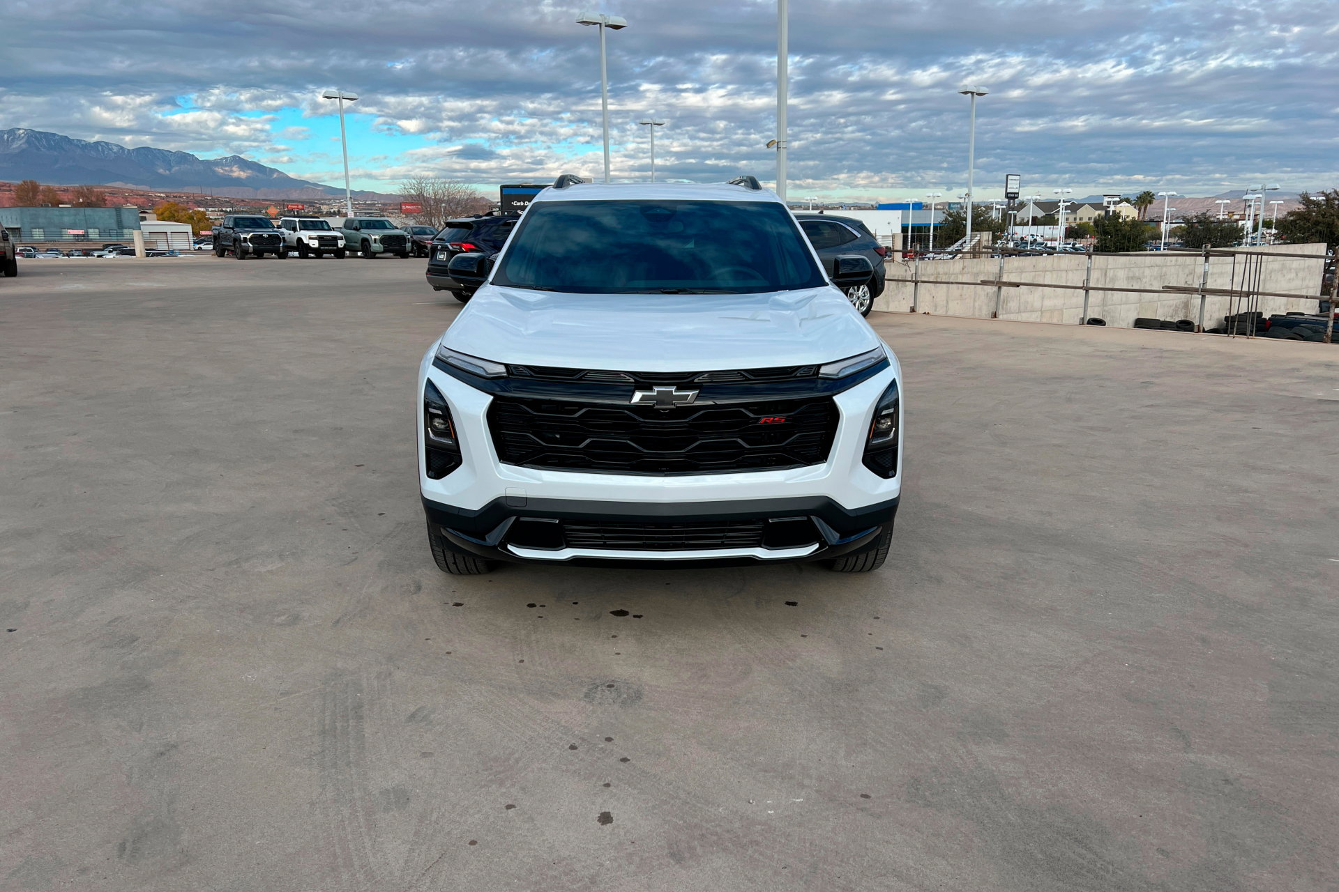 New 2026 Chevrolet Equinox RS w/ Convenience Package III image 9
