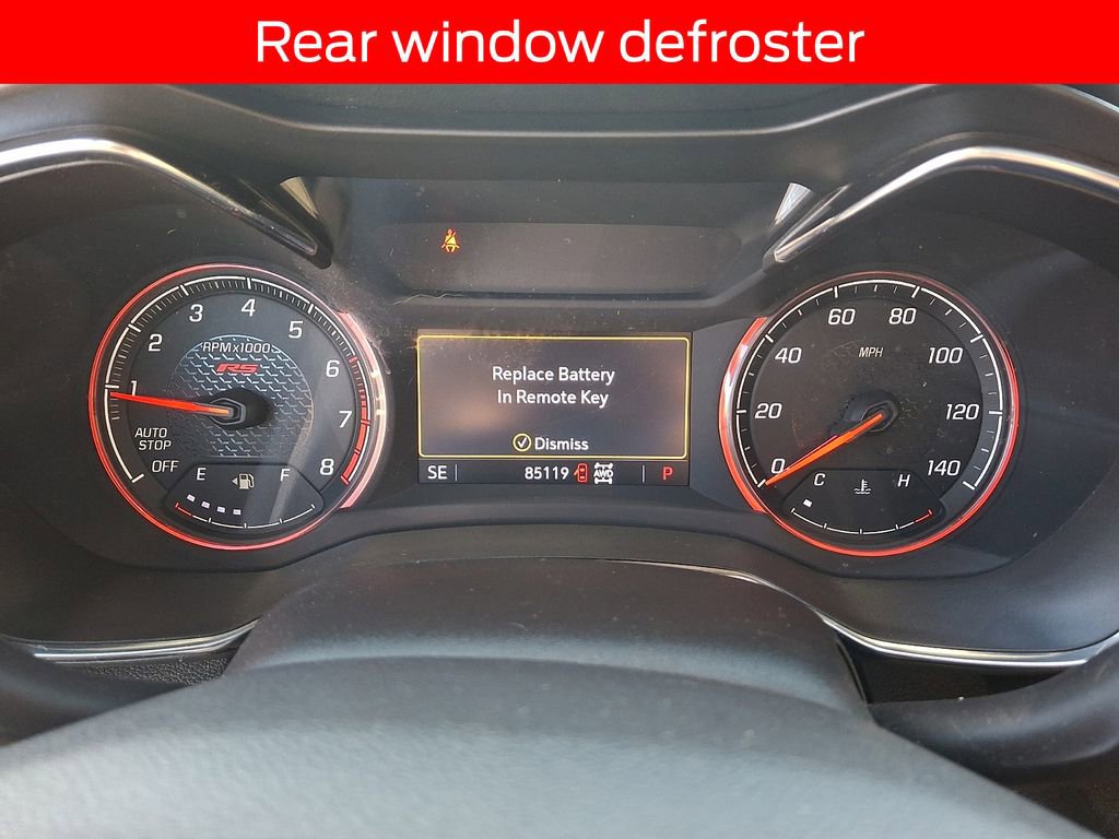 Used 2021 Chevrolet TrailBlazer RS w/ Sun and Liftgate Package AWD/4WD image 19