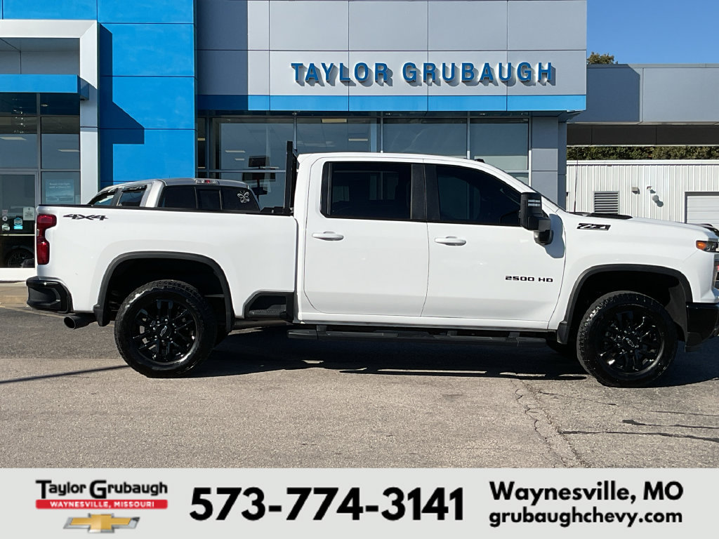 Used 2026 Chevrolet Silverado 2500 Custom w/ Custom Value Package AWD/4WD image 1