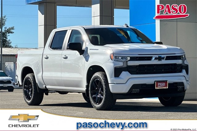New 2026 Chevrolet Silverado 1500 RST w/ Protection Package