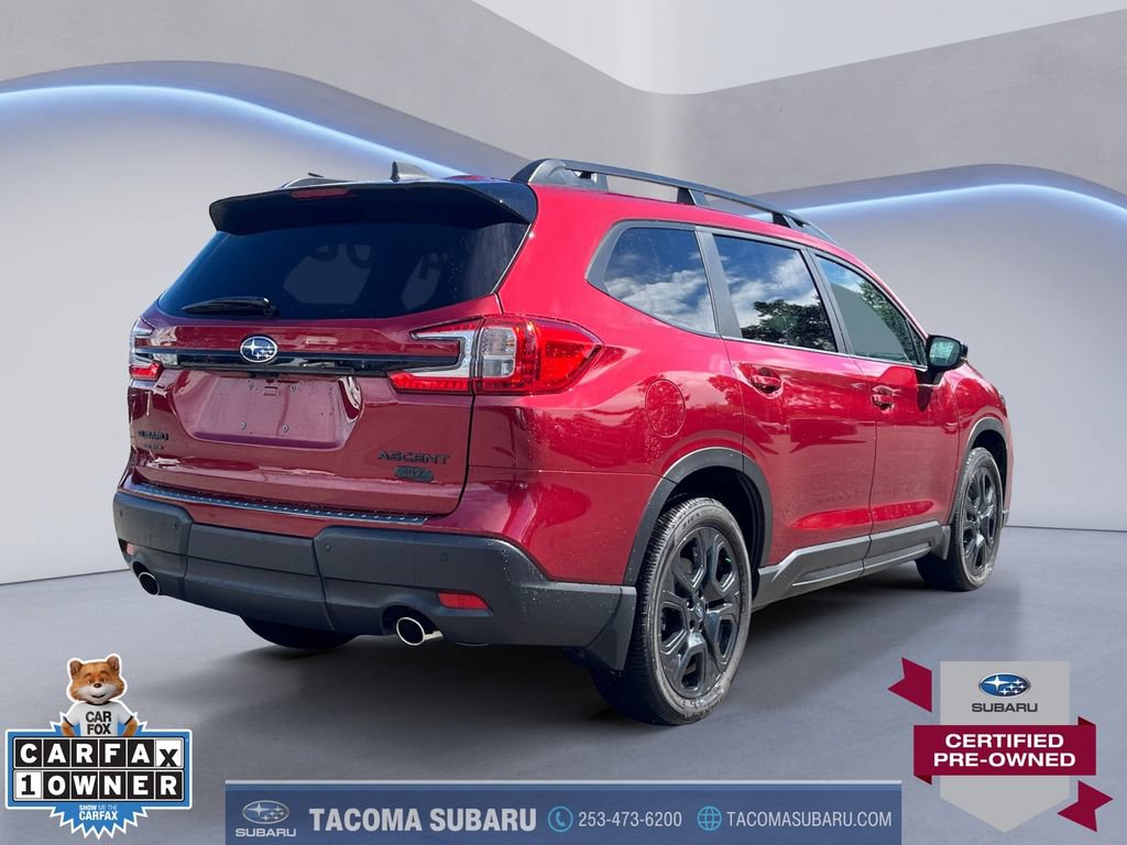 Used 2025 Subaru Ascent Bronze Edition AWD/4WD image 5