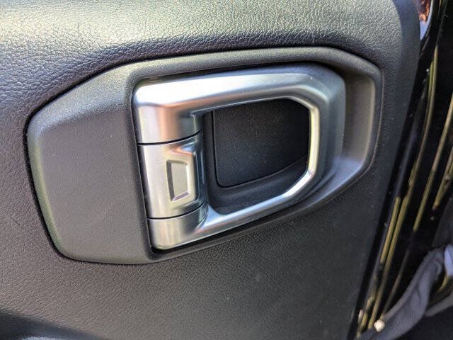 Used 2020 Jeep Wrangler Unlimited Sport S AWD/4WD image 24