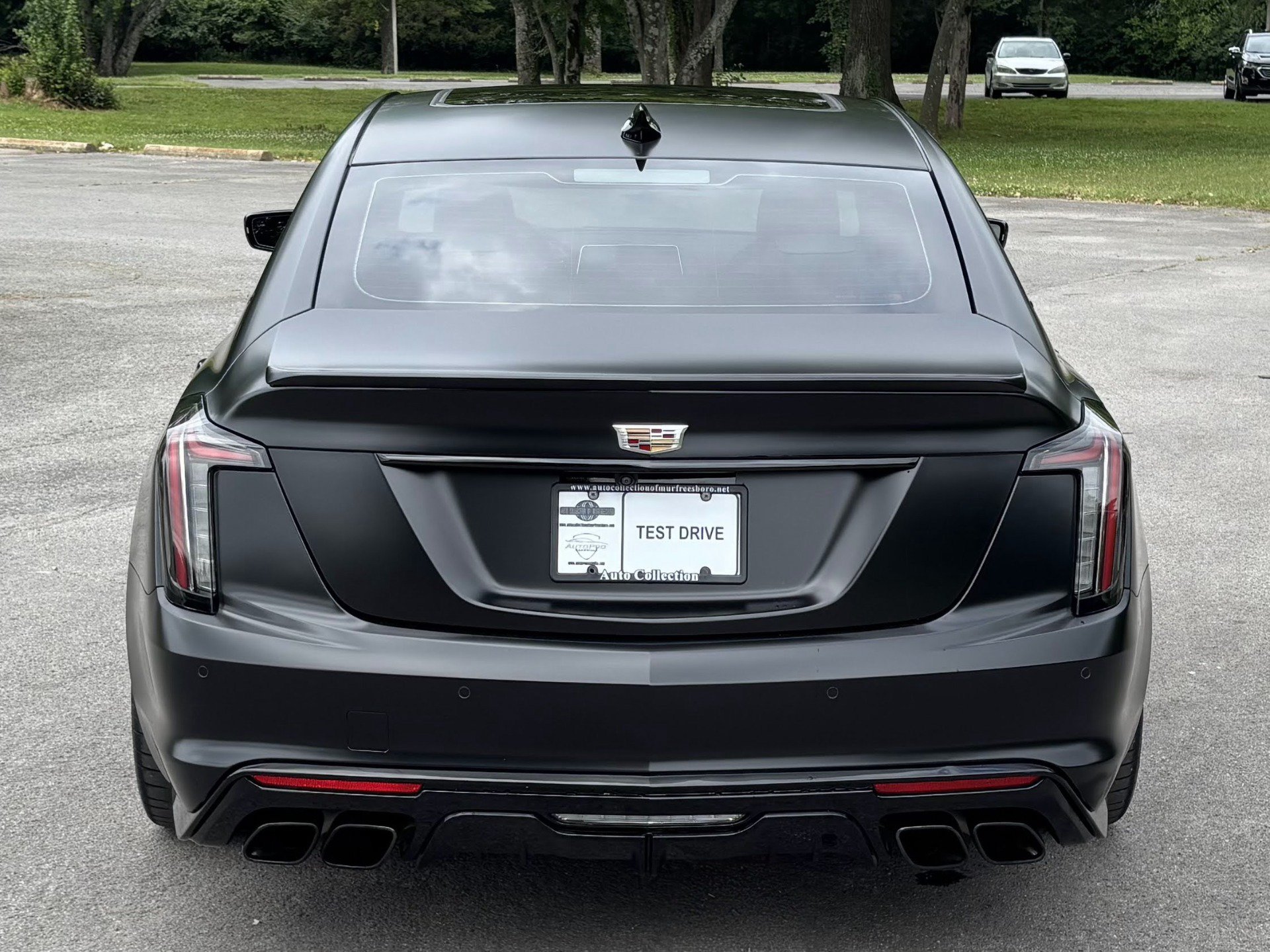 Used 2022 Cadillac CT5 V Blackwing RWD image 6
