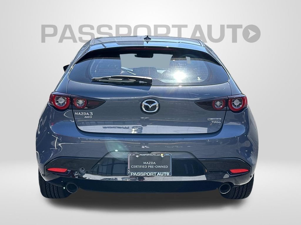 Certified 2023 MAZDA MAZDA3 AWD 2.5 Turbo Hatchback image 3