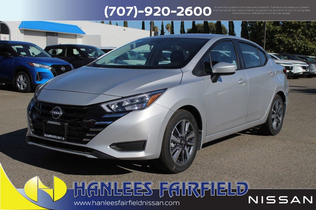 New 2025 Nissan Versa SV w/ Trunk Package FWD image 2